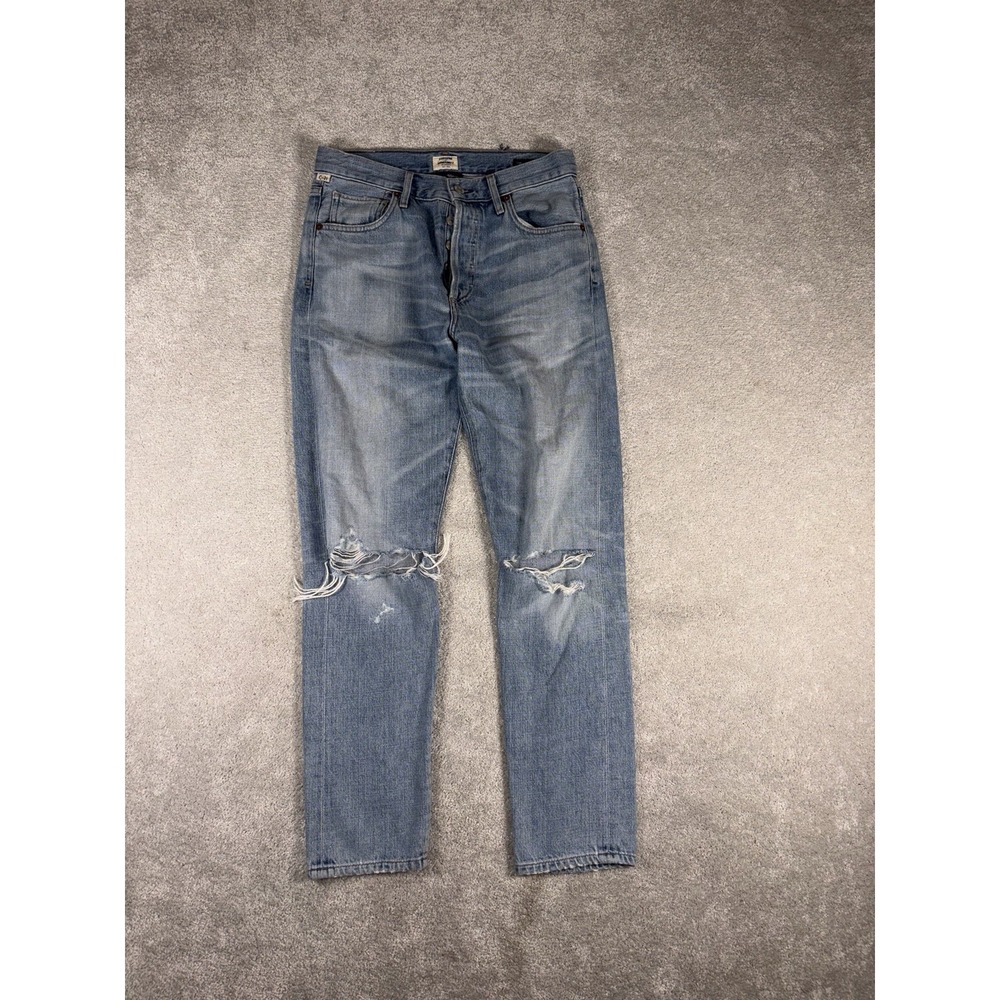 Citizens Of Humanity Liya High‎ Rise Classic Fit Crop Jeans 25 Premium Vintage